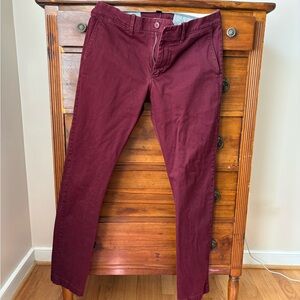 J Crew 484 Slim Stretch Chino - 30/32